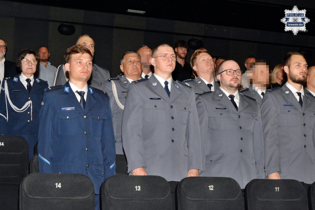 Tarnowskie Góry. Święto policji za nami, nagrody i awanse
