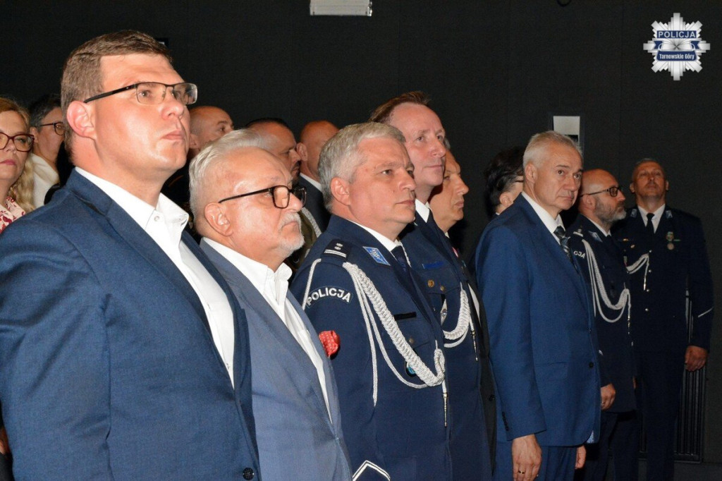 Tarnowskie Góry. Święto policji za nami, nagrody i awanse