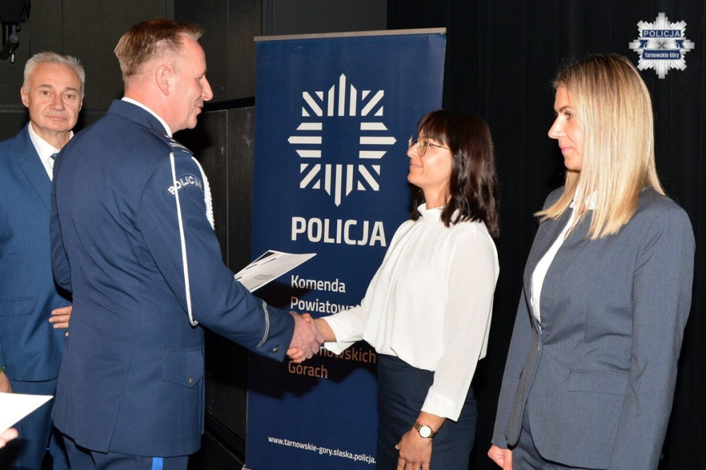Tarnowskie Góry. Święto policji za nami, nagrody i awanse