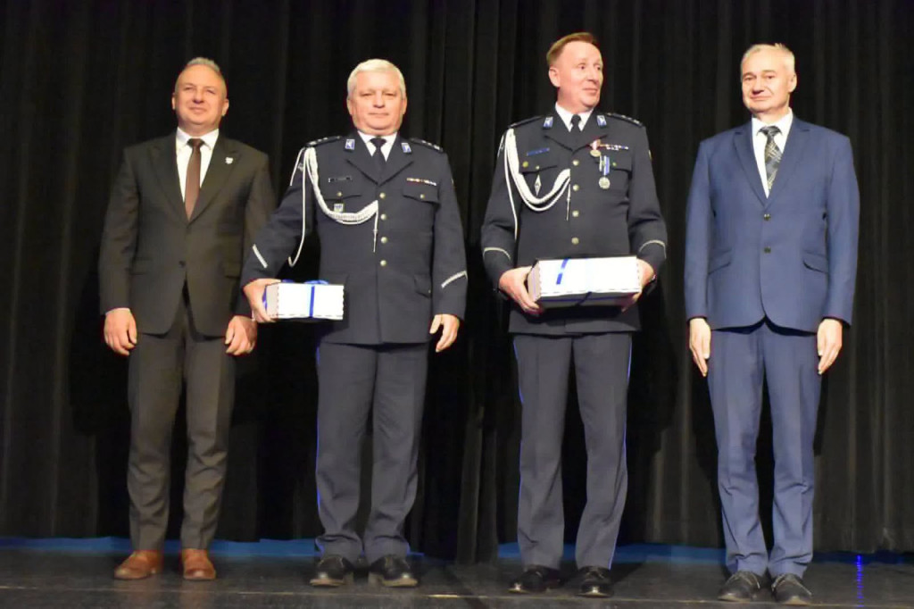 Tarnowskie Góry. Święto policji za nami, nagrody i awanse
