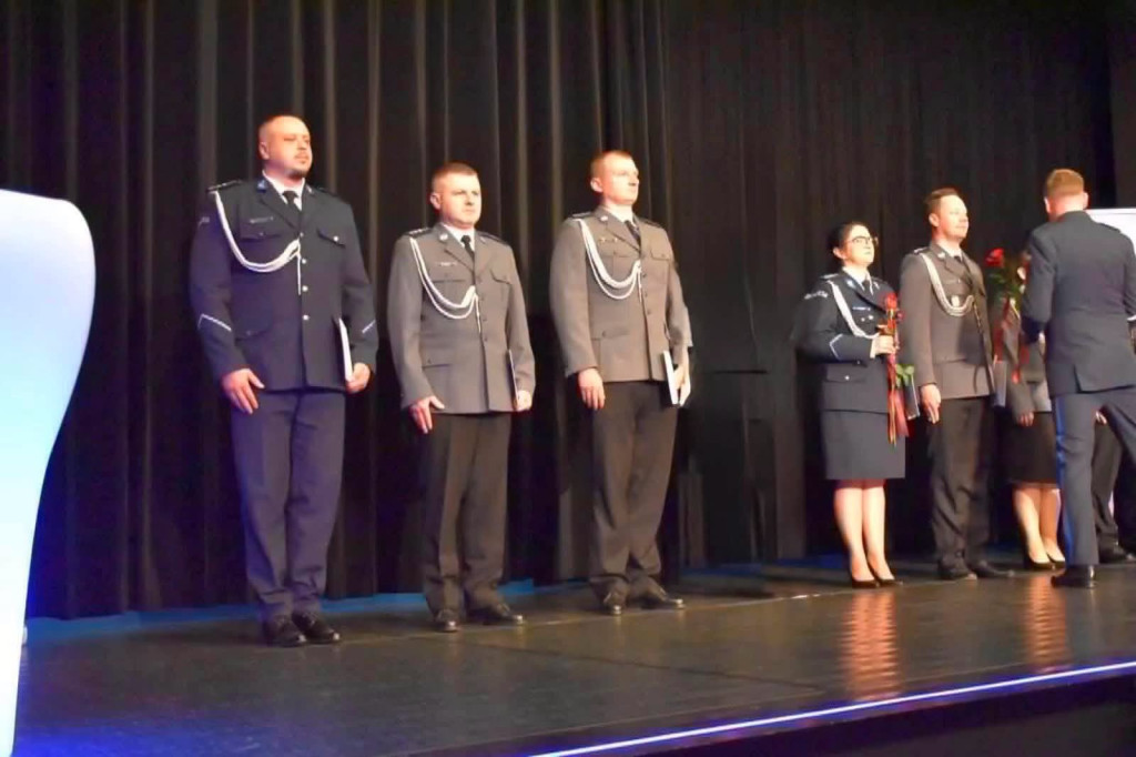 Tarnowskie Góry. Święto policji za nami, nagrody i awanse