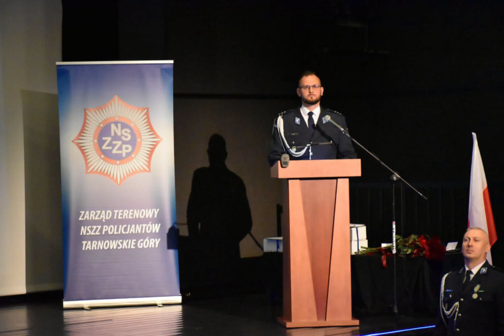 Tarnowskie Góry. Święto policji za nami, nagrody i awanse