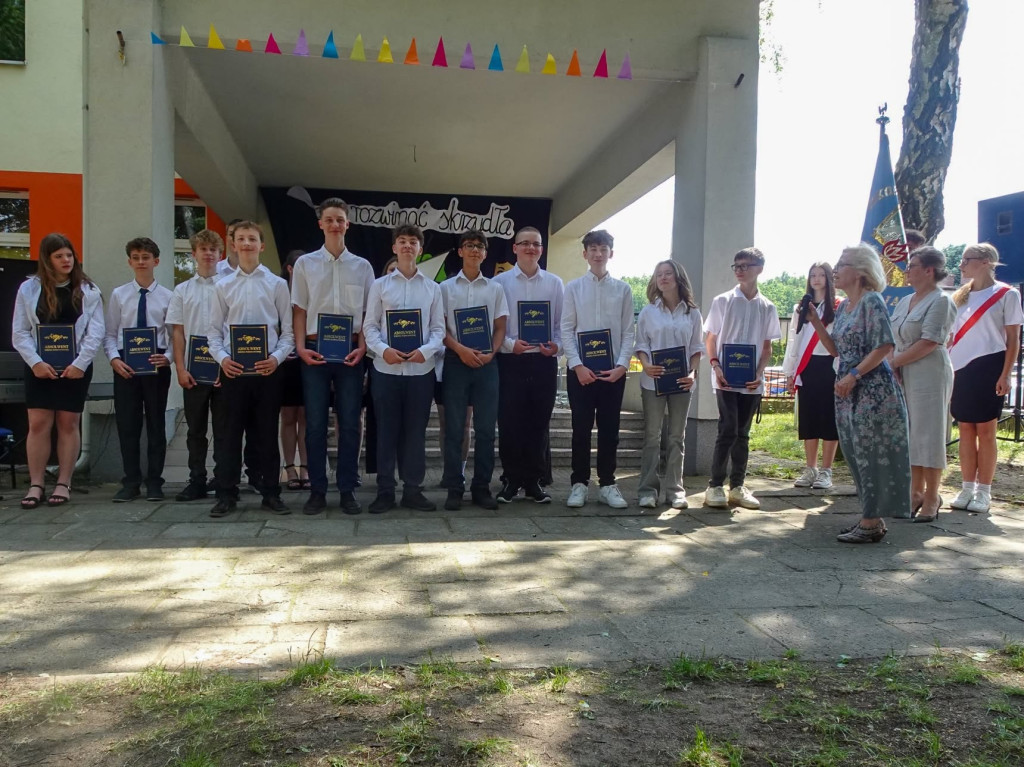 Tarnowskie Góry i... Zakończenia roku szkolnego