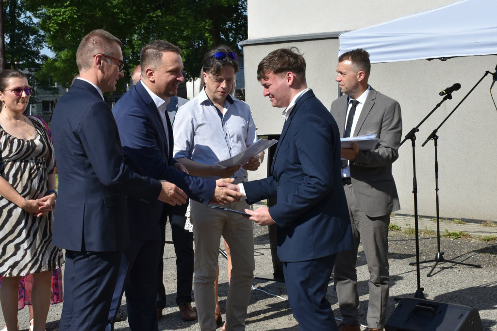 Tarnowskie Góry i... Zakończenia roku szkolnego