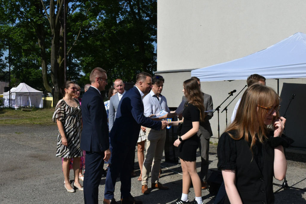 Tarnowskie Góry i... Zakończenia roku szkolnego