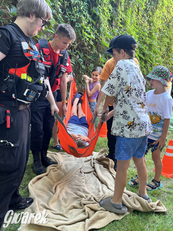 Piknik rozpoczął lato dla dzieci w TOTU