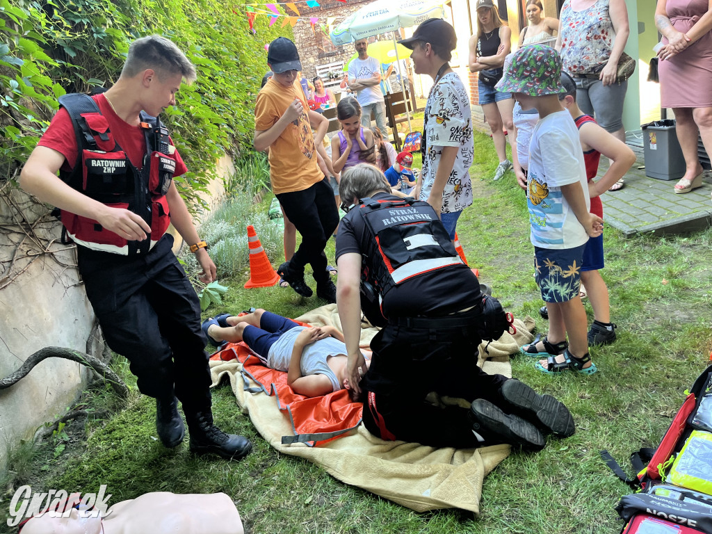 Piknik rozpoczął lato dla dzieci w TOTU