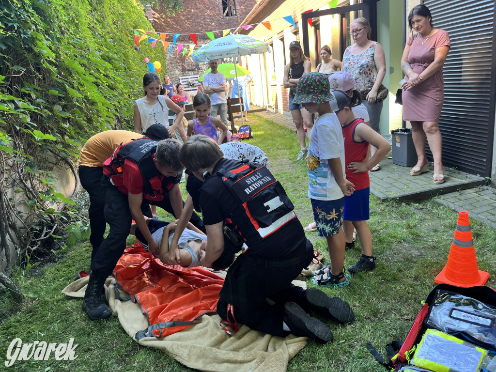 Piknik rozpoczął lato dla dzieci w TOTU
