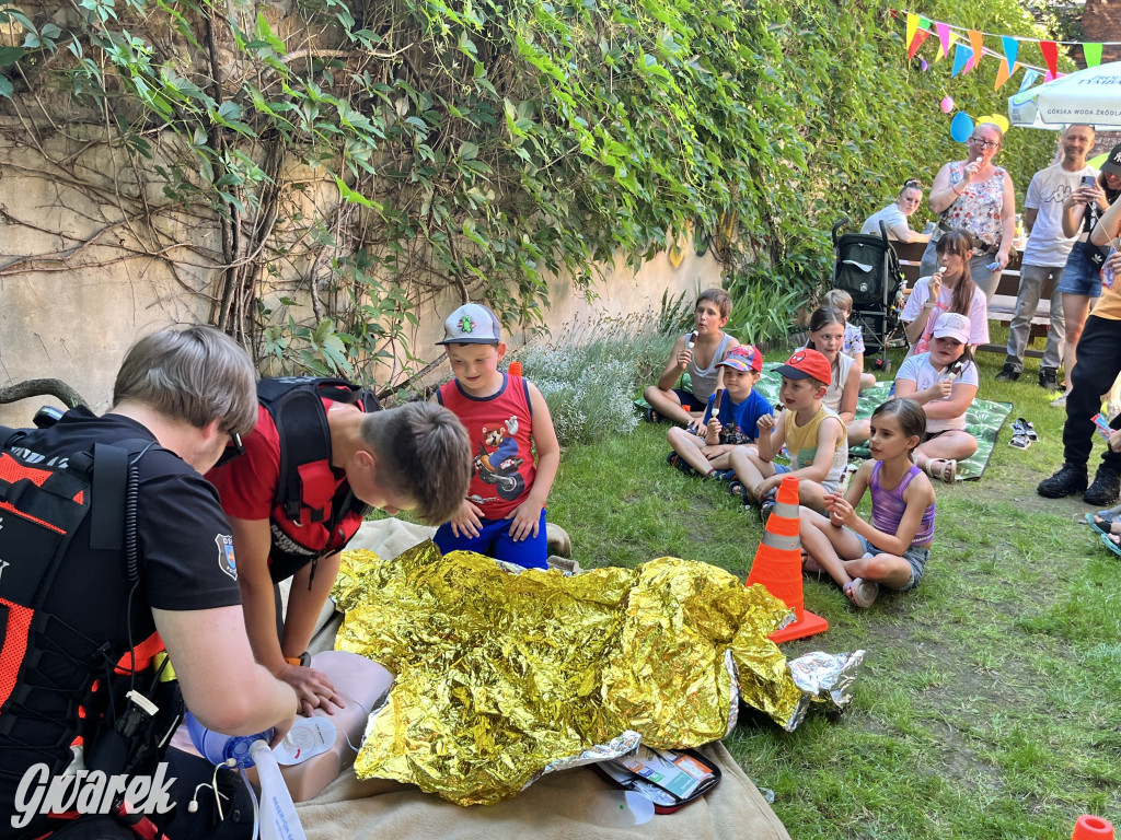 Piknik rozpoczął lato dla dzieci w TOTU
