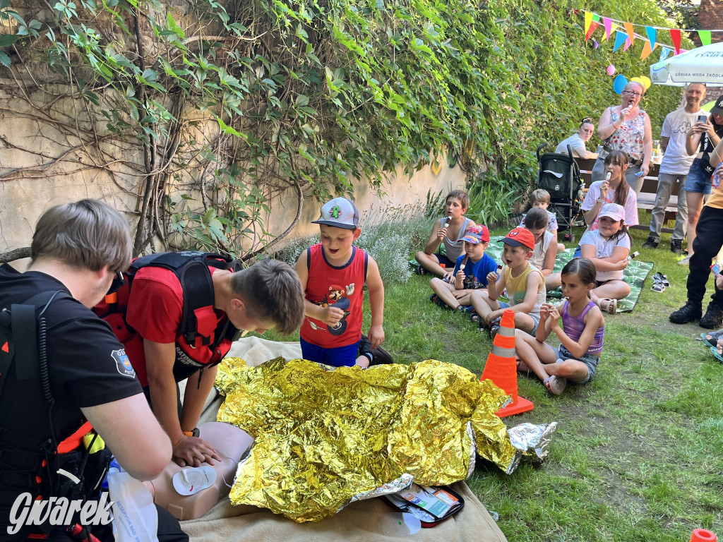 Piknik rozpoczął lato dla dzieci w TOTU