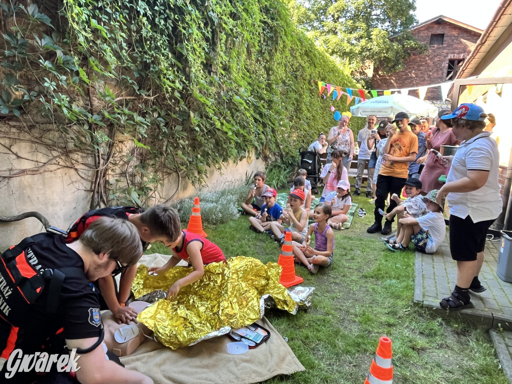 Piknik rozpoczął lato dla dzieci w TOTU
