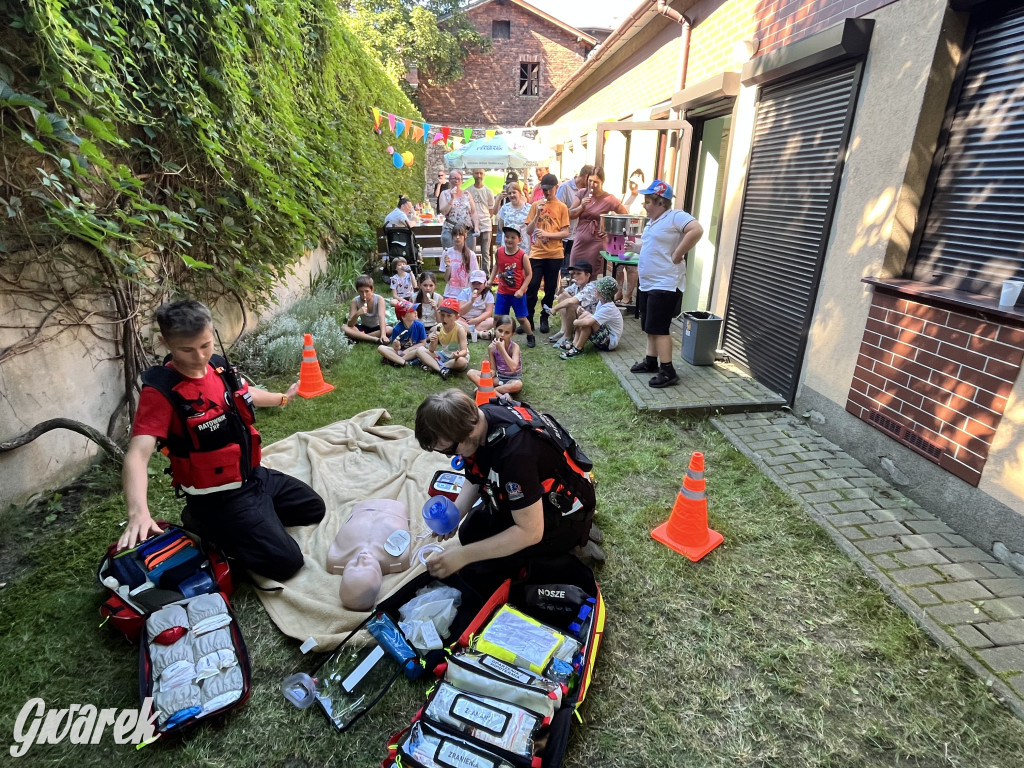 Piknik rozpoczął lato dla dzieci w TOTU
