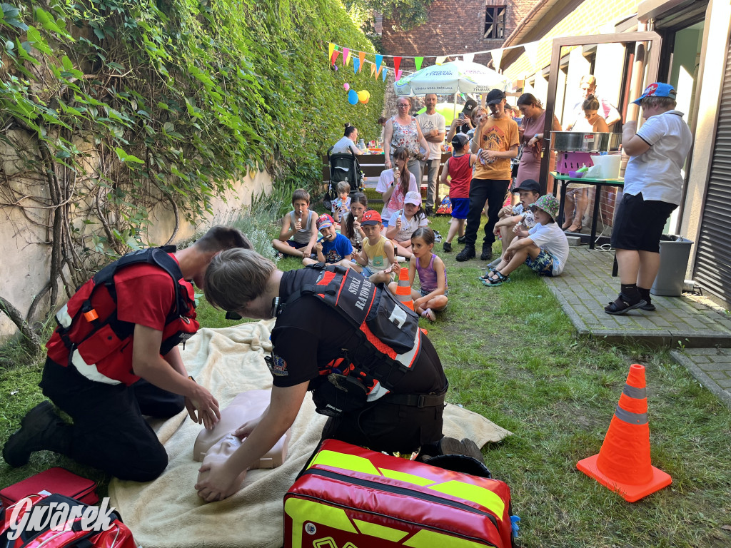 Piknik rozpoczął lato dla dzieci w TOTU