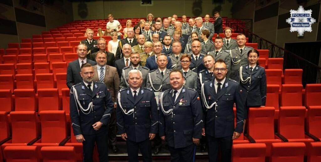 Święto policji w Piekarach Śląskich
