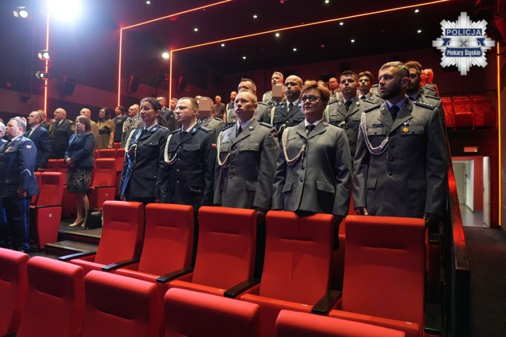 Święto policji w Piekarach Śląskich
