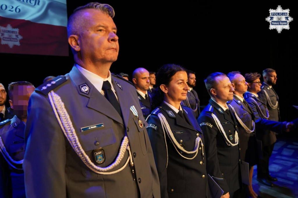 Święto policji w Piekarach Śląskich