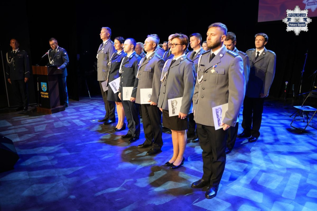 Święto policji w Piekarach Śląskich