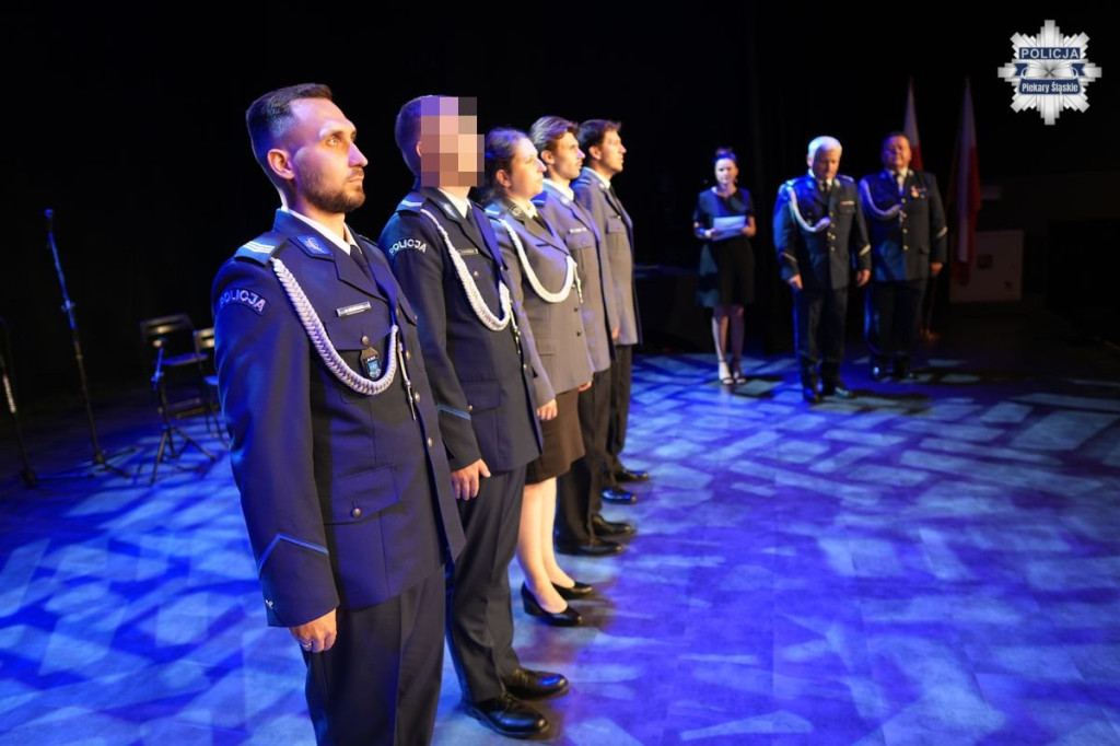 Święto policji w Piekarach Śląskich