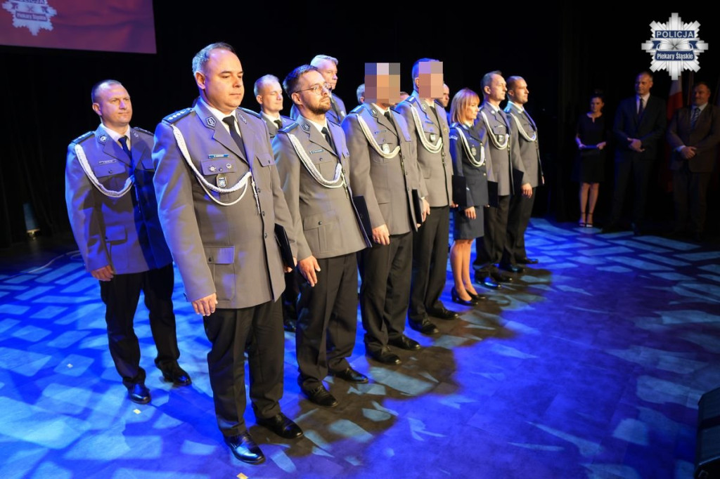 Święto policji w Piekarach Śląskich