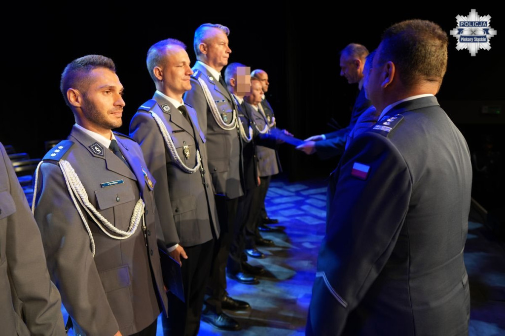 Święto policji w Piekarach Śląskich