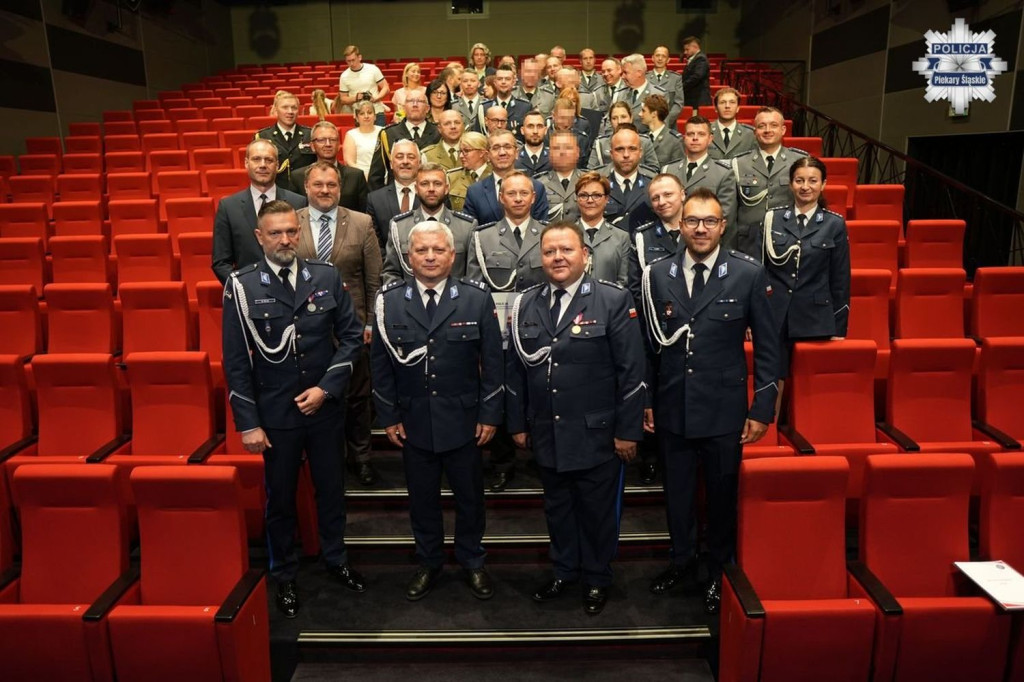 Święto policji w Piekarach Śląskich