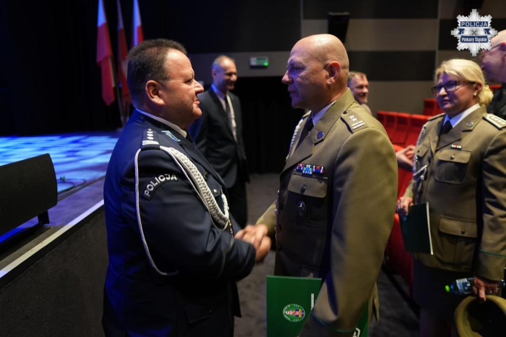 Święto policji w Piekarach Śląskich