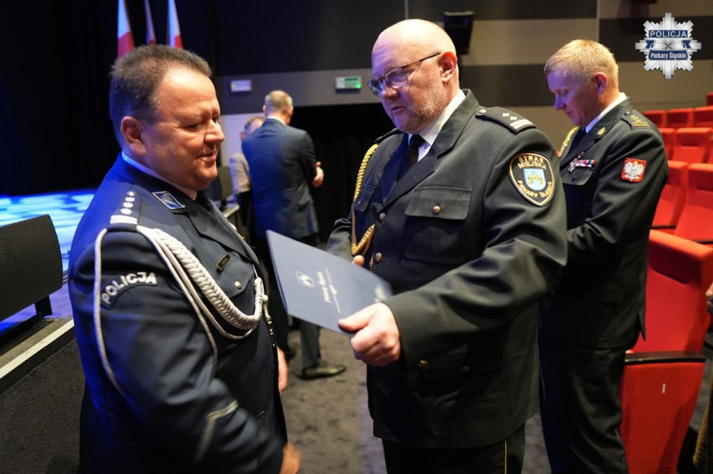 Święto policji w Piekarach Śląskich