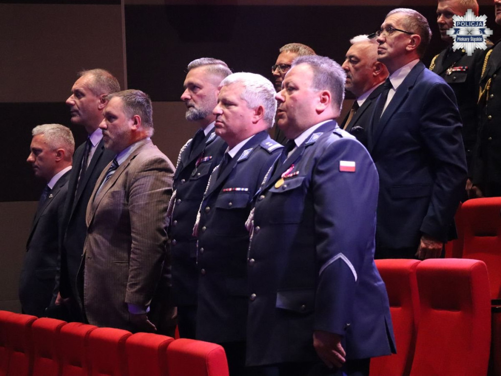 Święto policji w Piekarach Śląskich