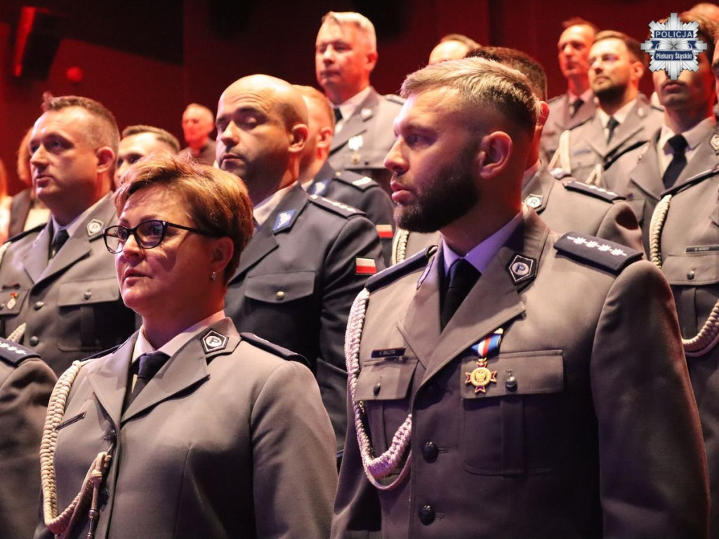 Święto policji w Piekarach Śląskich