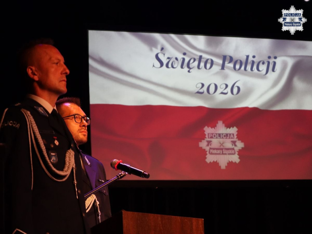Święto policji w Piekarach Śląskich