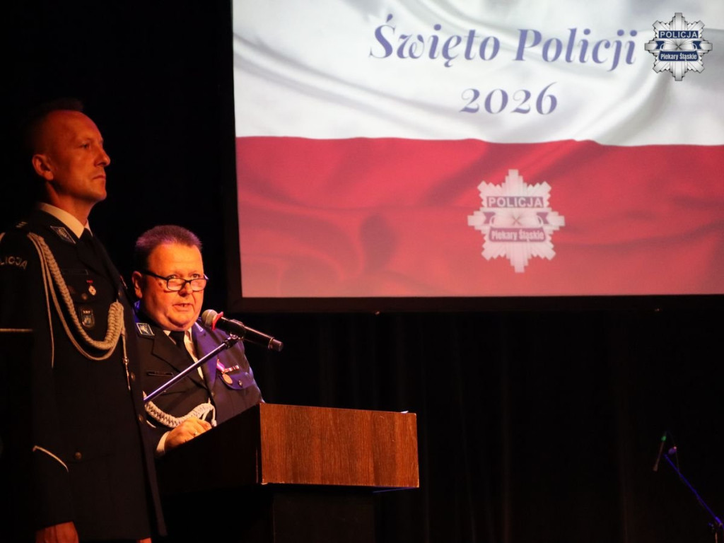 Święto policji w Piekarach Śląskich