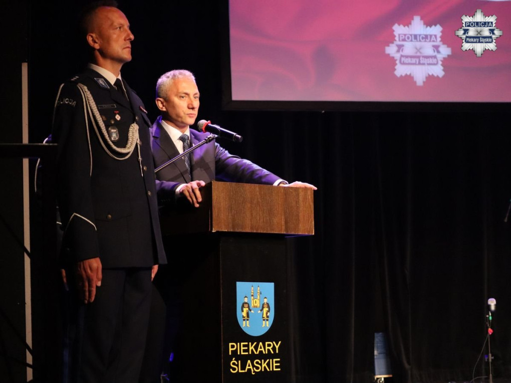 Święto policji w Piekarach Śląskich