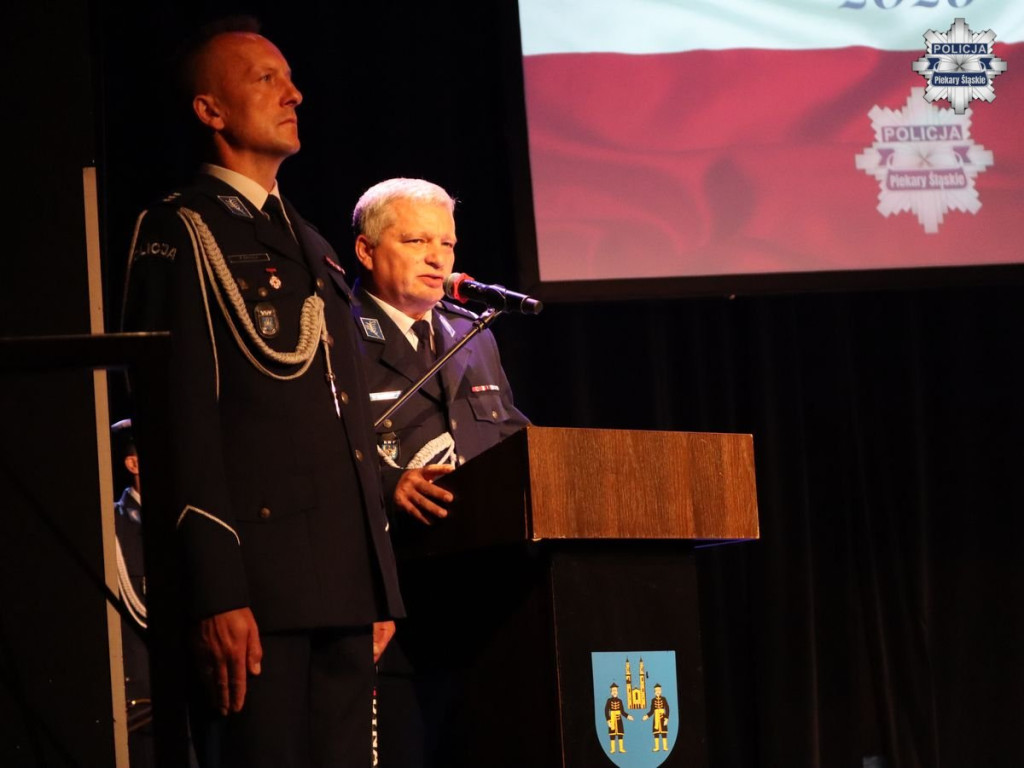 Święto policji w Piekarach Śląskich