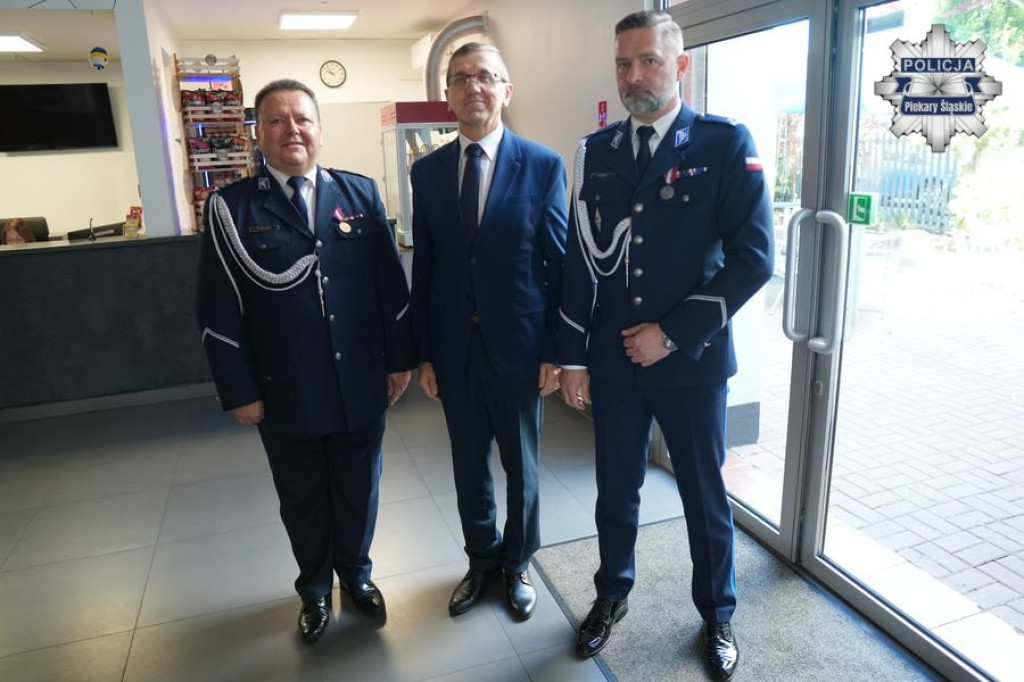 Święto policji w Piekarach Śląskich