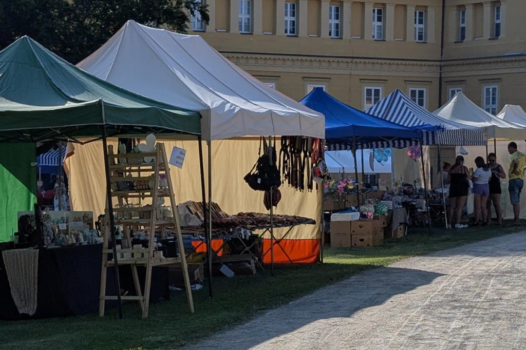 Zwiedzanie pałacu, koncerty i pokazy sprzętu wojskowego