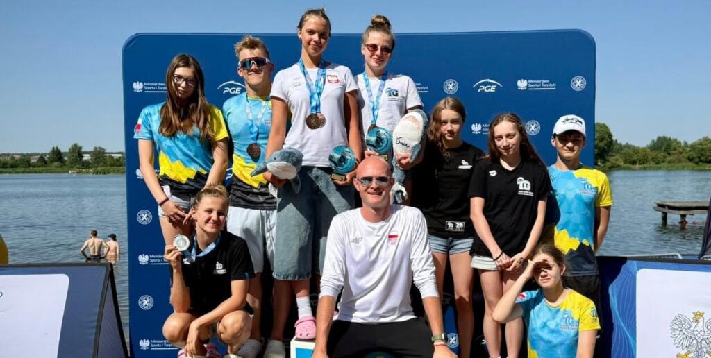MKS Park Wodny Tarnowskie Góry z 5 medalami PP