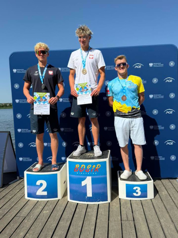 MKS Park Wodny Tarnowskie Góry z 5 medalami PP
