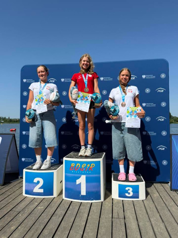 MKS Park Wodny Tarnowskie Góry z 5 medalami PP