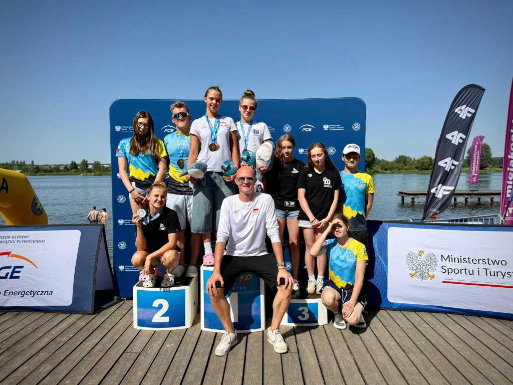 MKS Park Wodny Tarnowskie Góry z 5 medalami PP