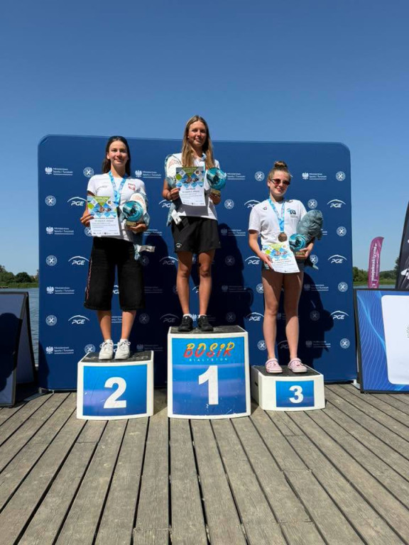 MKS Park Wodny Tarnowskie Góry z 5 medalami PP