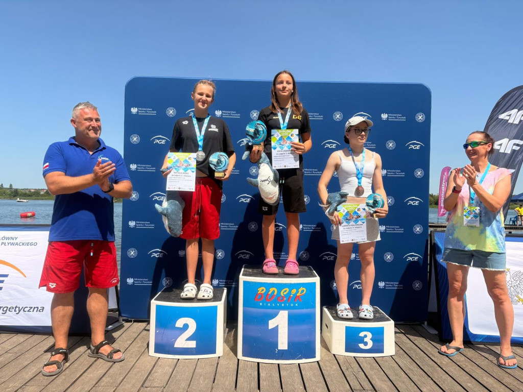 MKS Park Wodny Tarnowskie Góry z 5 medalami PP