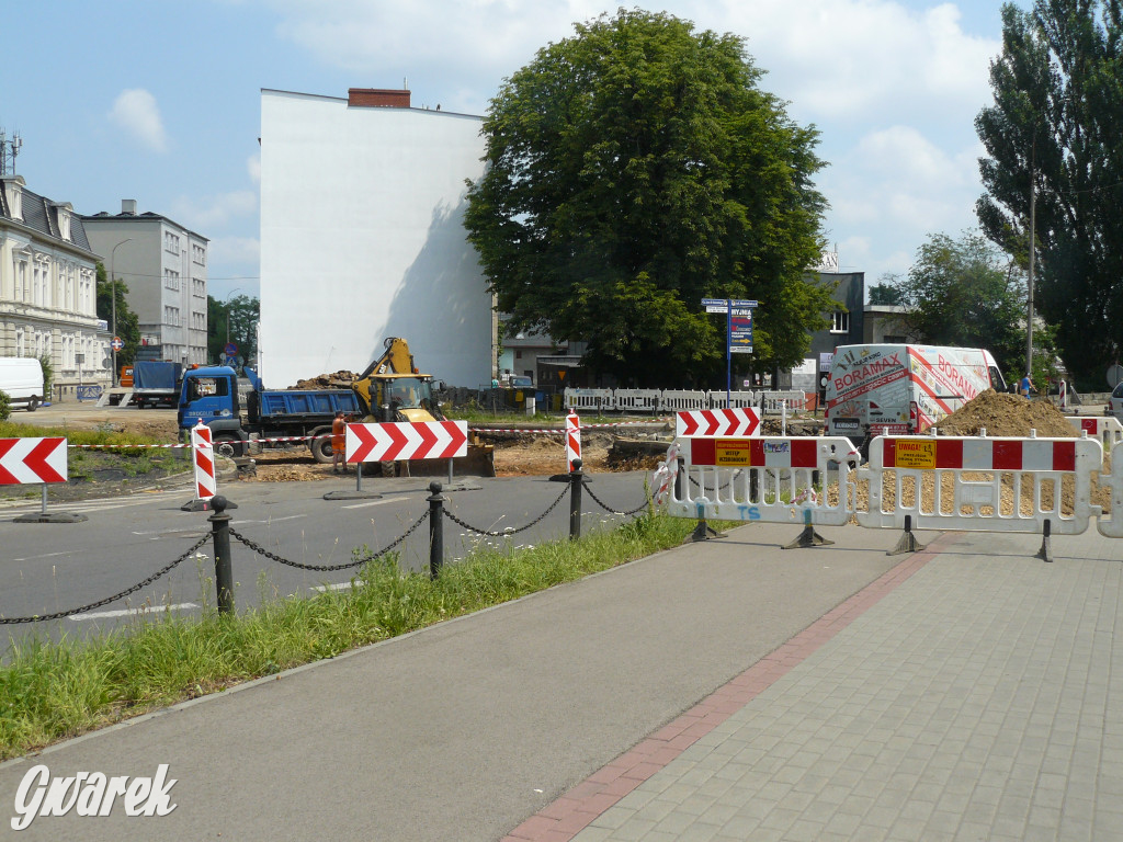 Tarnowskie Góry. Znamy przyczynę remontu ronda