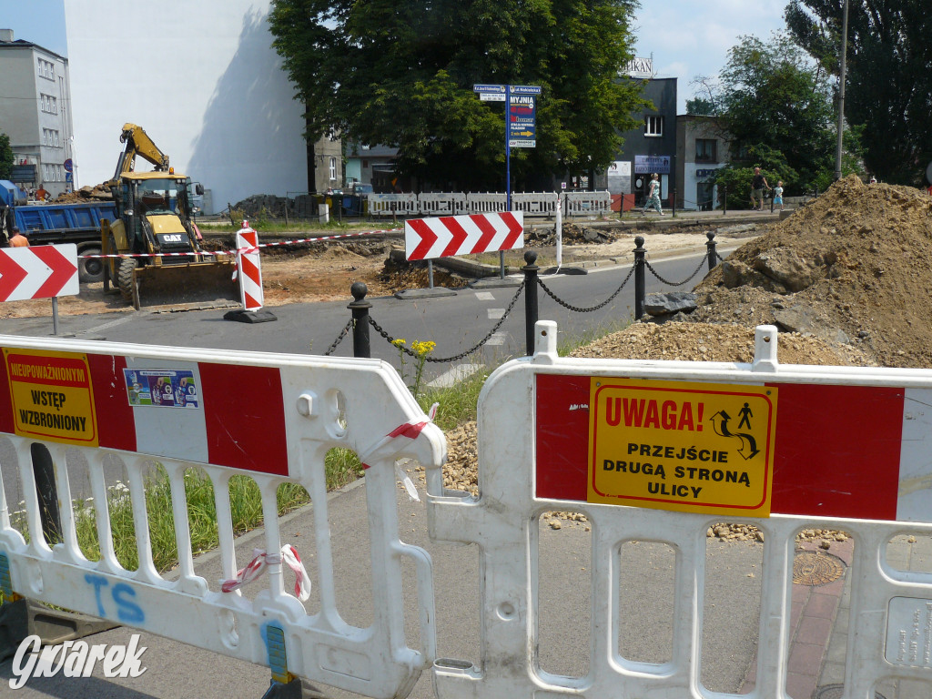 Tarnowskie Góry. Znamy przyczynę remontu ronda