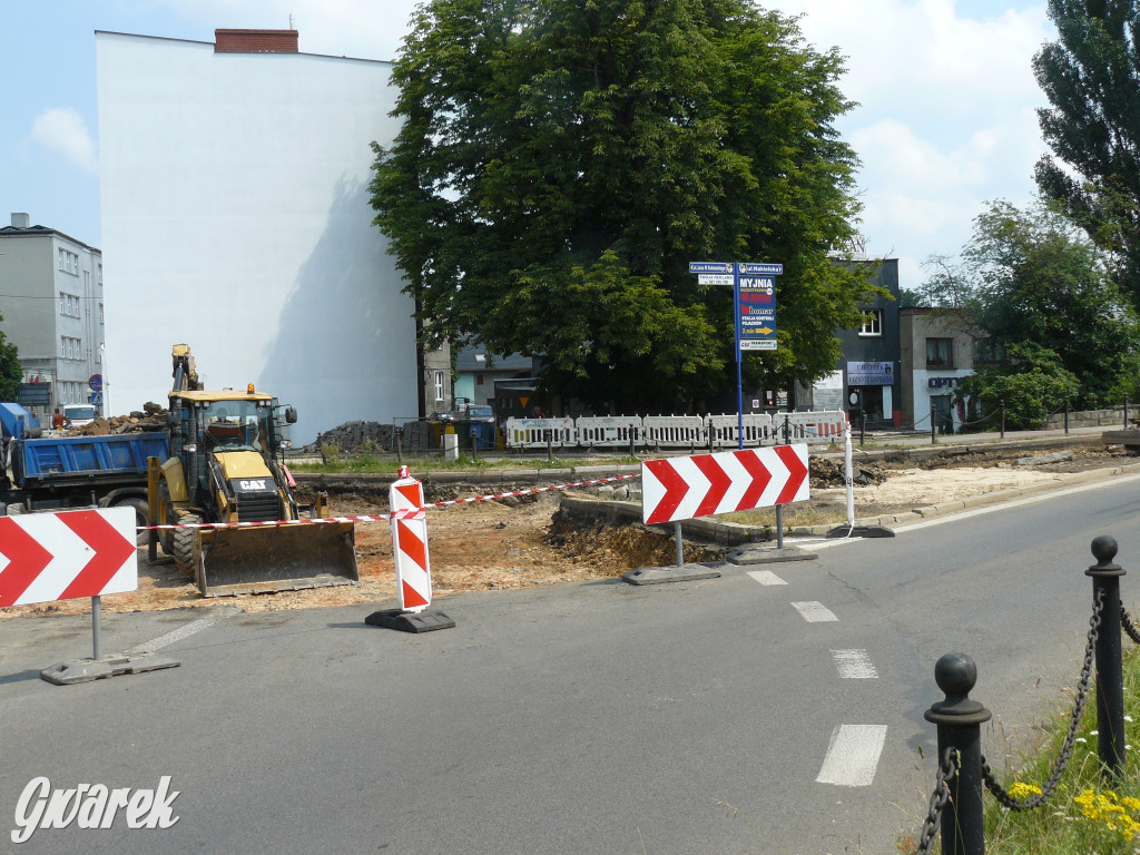 Tarnowskie Góry. Znamy przyczynę remontu ronda