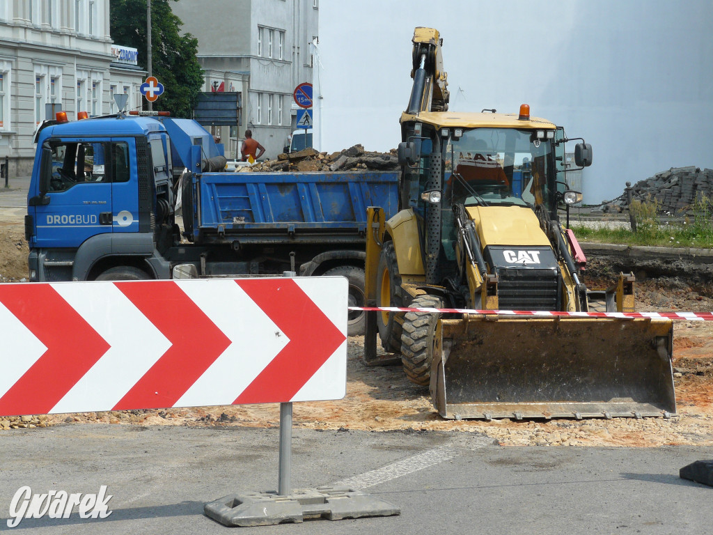 Tarnowskie Góry. Znamy przyczynę remontu ronda