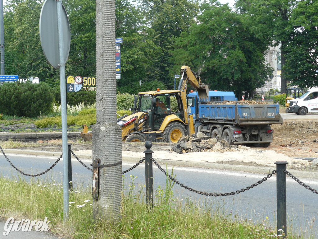 Tarnowskie Góry. Znamy przyczynę remontu ronda