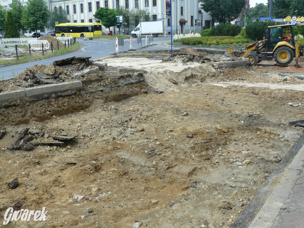 Tarnowskie Góry. Znamy przyczynę remontu ronda