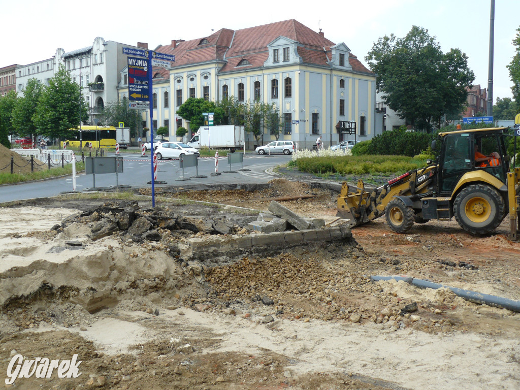 Tarnowskie Góry. Znamy przyczynę remontu ronda