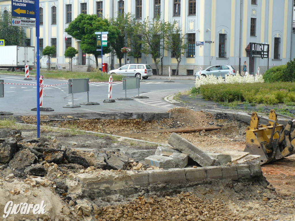 Tarnowskie Góry. Znamy przyczynę remontu ronda