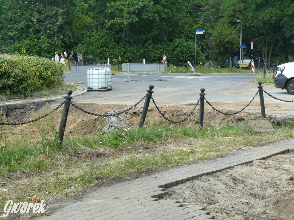 Tarnowskie Góry. Znamy przyczynę remontu ronda